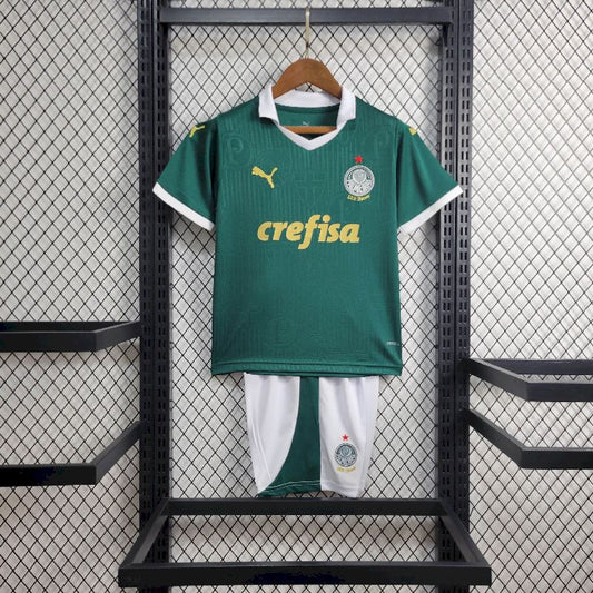 Palmeiras 2024/25 Conjunto Principal – Criança