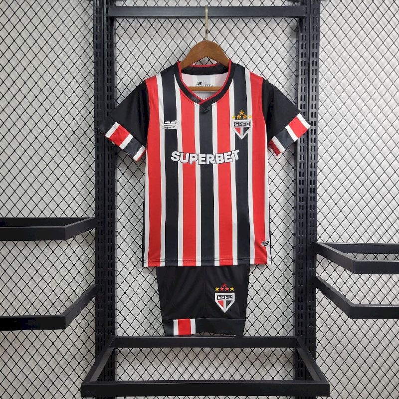 São Paulo 2024/25 Conjunto Alternativo – Criança