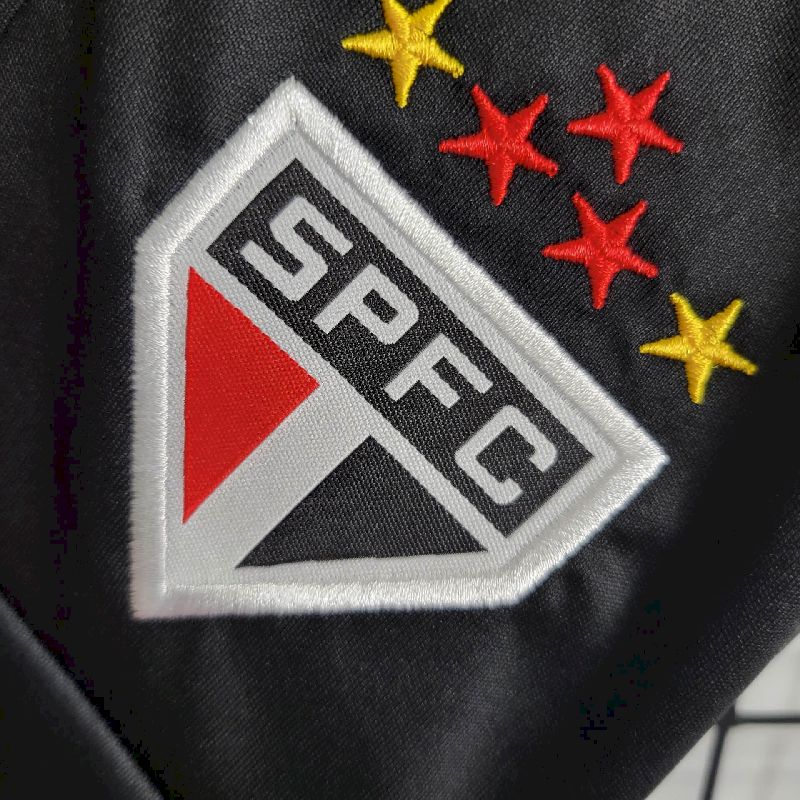 São Paulo 2024/25 Conjunto Alternativo – Criança