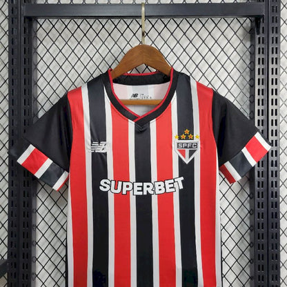 São Paulo 2024/25 Conjunto Alternativo – Criança