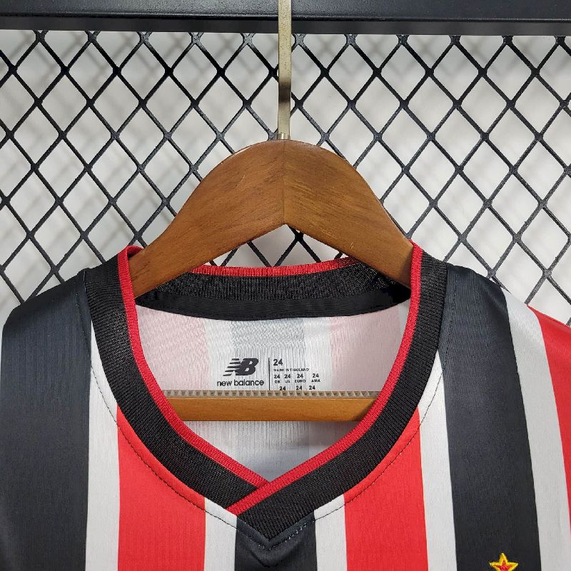 São Paulo 2024/25 Conjunto Alternativo – Criança