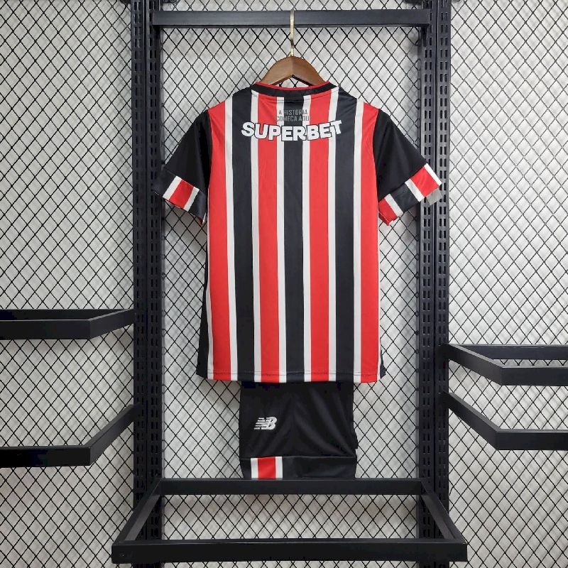 São Paulo 2024/25 Conjunto Alternativo – Criança