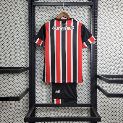 São Paulo 2024/25 Conjunto Alternativo – Criança
