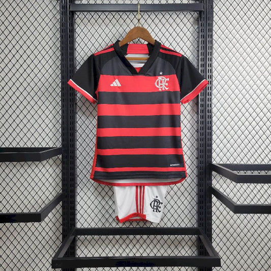 Flamengo 2024/25 Conjunto Principal – Criança