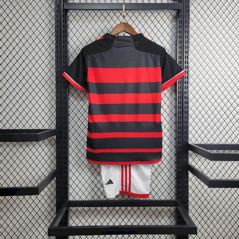 Flamengo 2024/25 Conjunto Principal – Criança