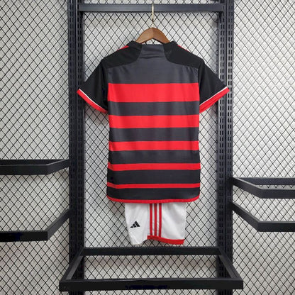 Flamengo 2024/25 Conjunto Principal – Criança