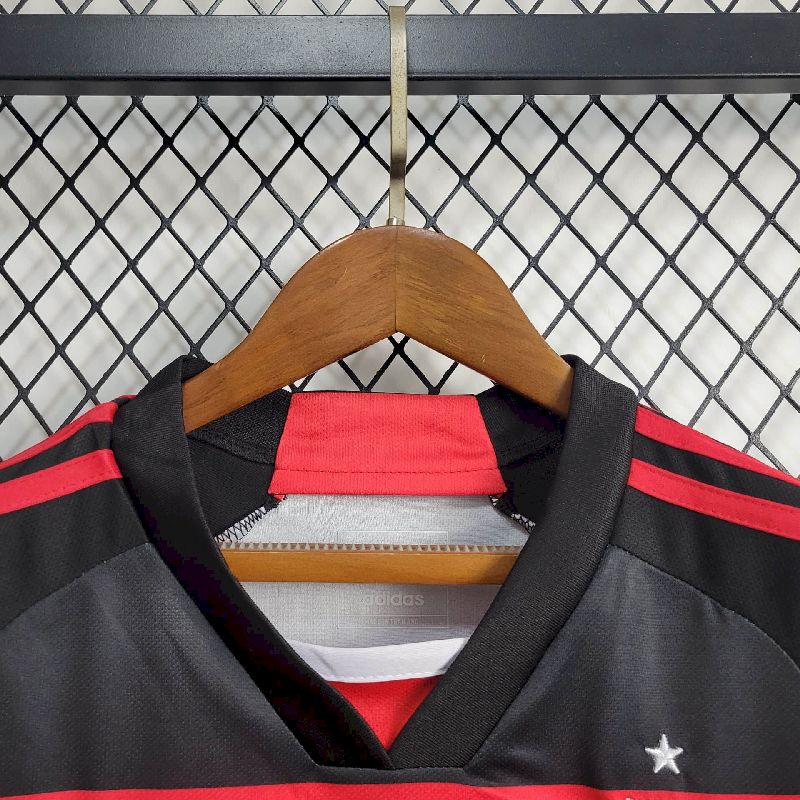 Flamengo 2024/25 Conjunto Principal – Criança