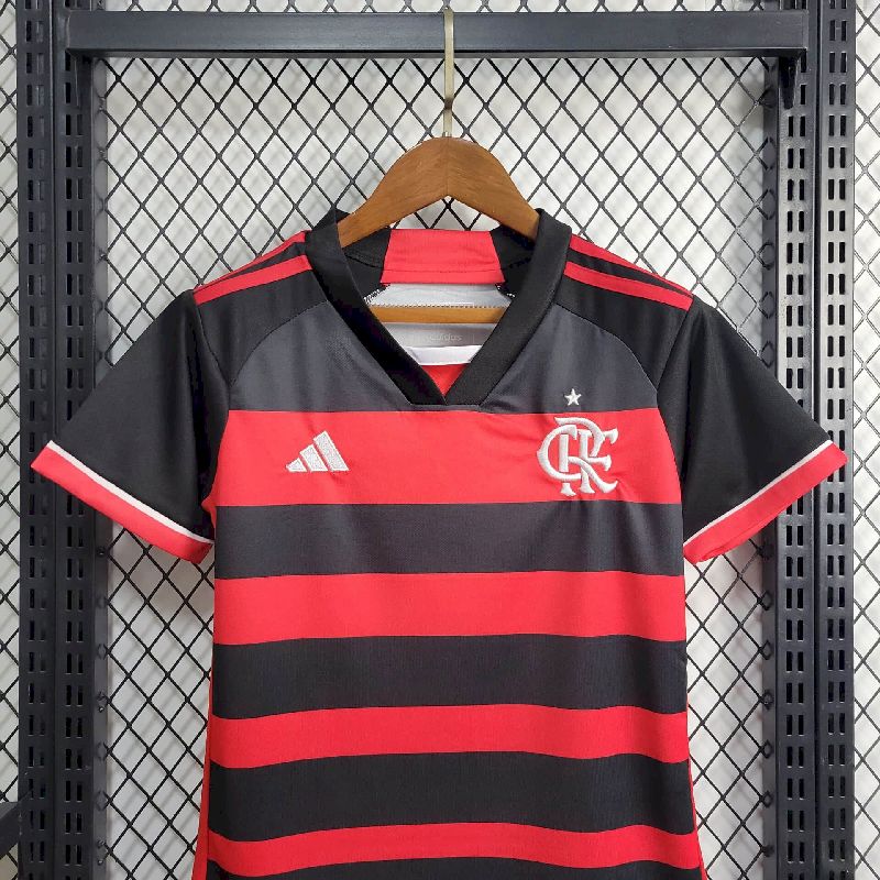 Flamengo 2024/25 Conjunto Principal – Criança