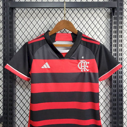 Flamengo 2024/25 Conjunto Principal – Criança