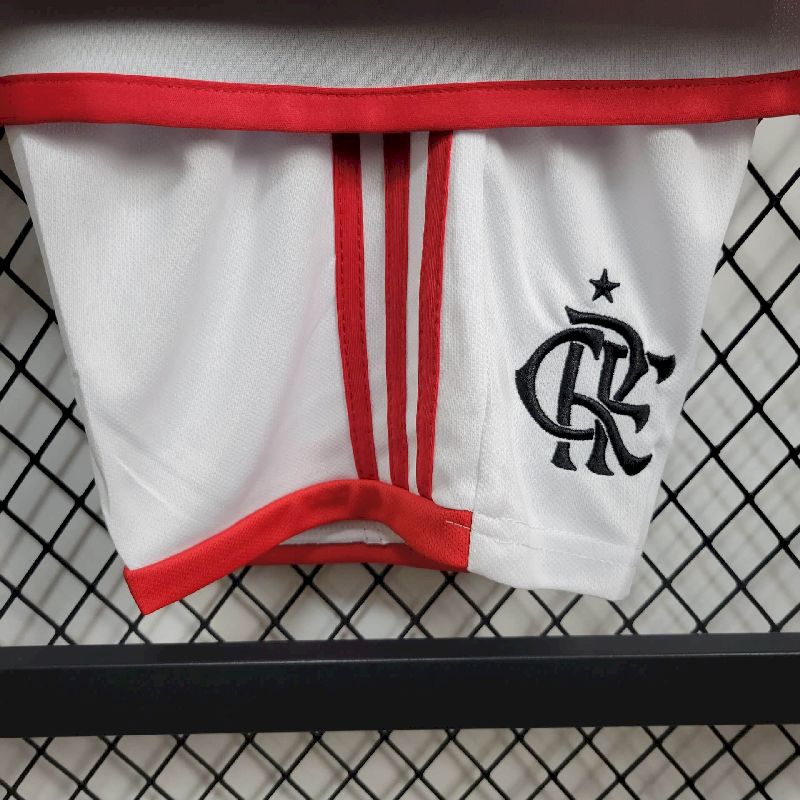 Flamengo 2024/25 Conjunto Principal – Criança