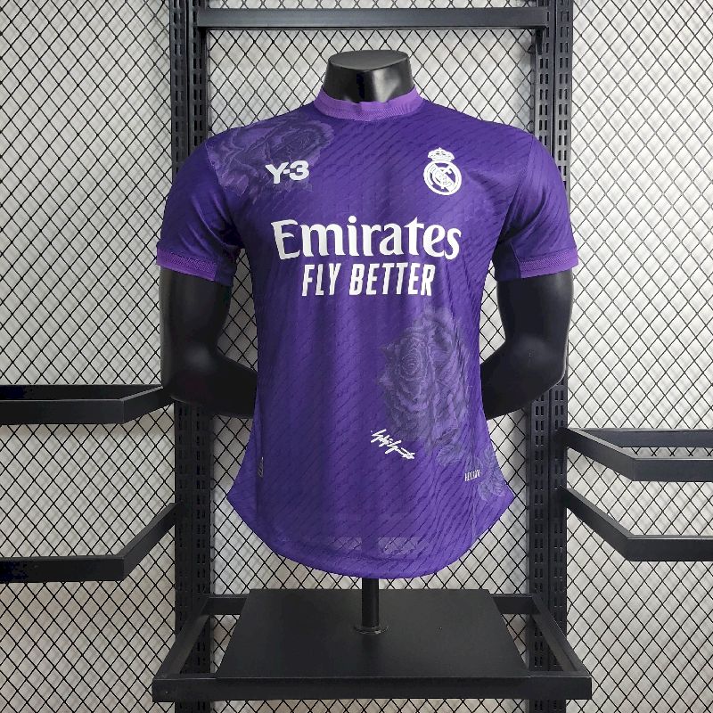 Real Madrid 2024/25 Camisola Especial Y/3 Versão Jogador – Homem