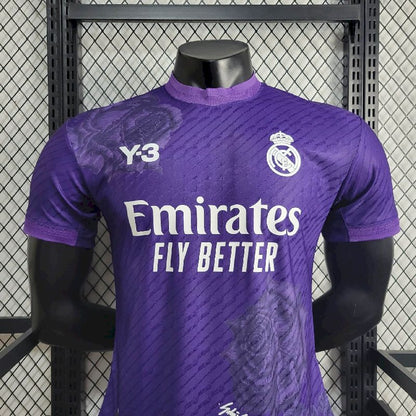 Real Madrid 2024/25 Camisola Especial Y/3 Versão Jogador – Homem