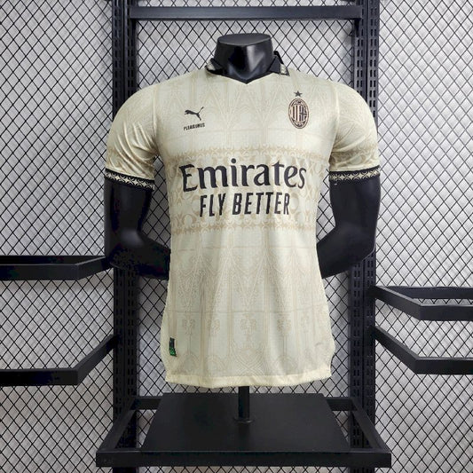 AC Milan 2024/25 Camisola Co-Branded Edição Versão Jogador – Homem