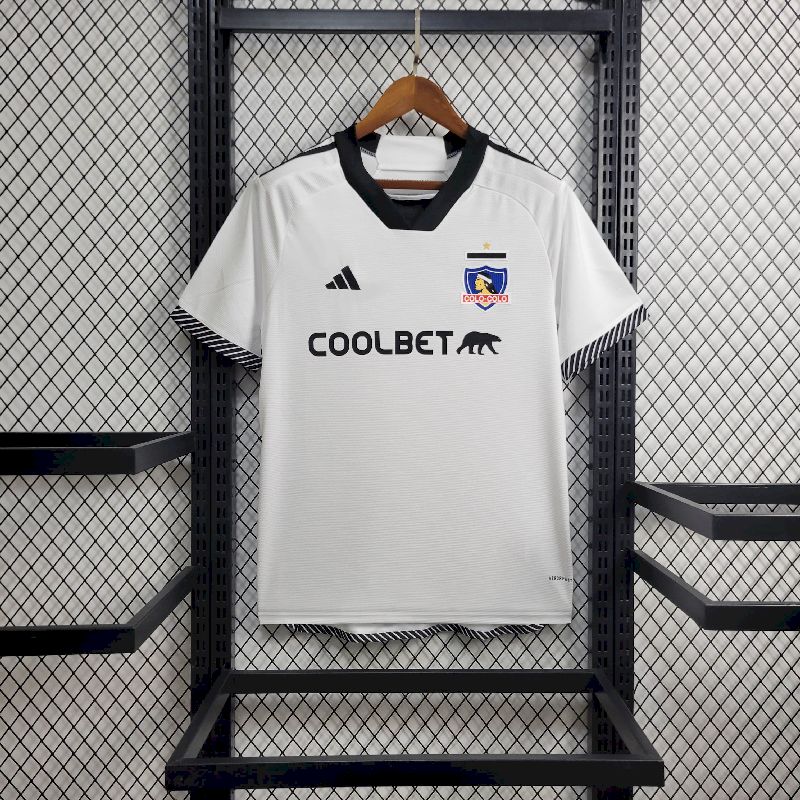 Colo Colo 2024/25 Camisola Principal – Homem