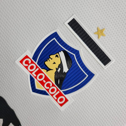 Colo Colo 2024/25 Camisola Principal – Homem