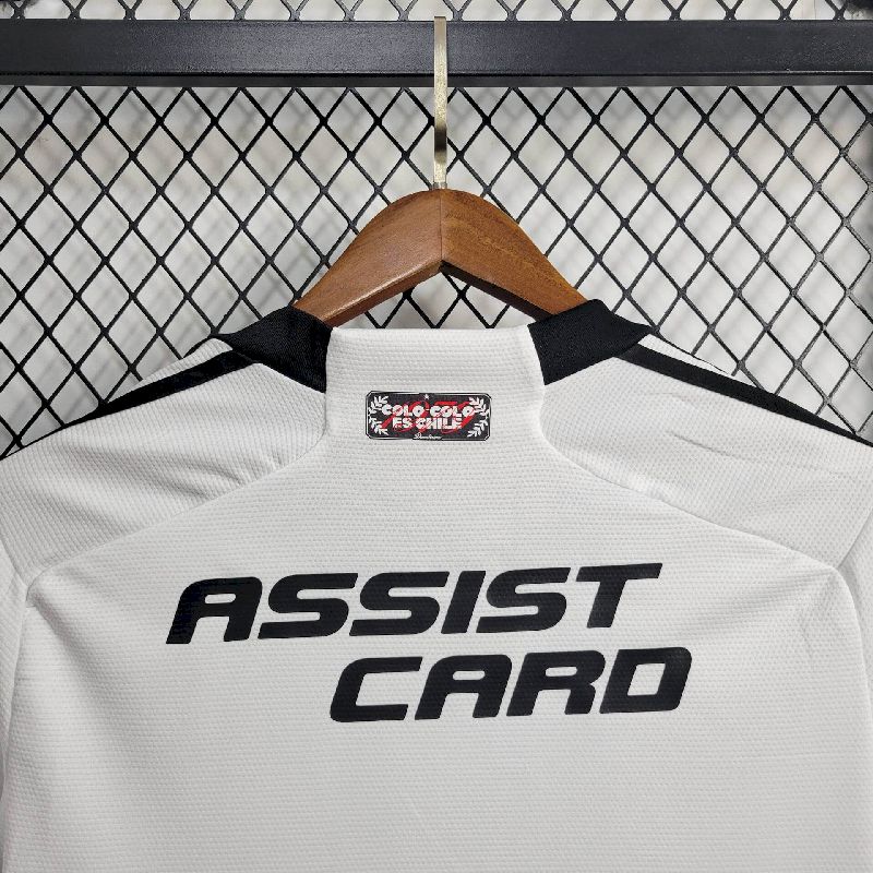 Colo Colo 2024/25 Camisola Principal – Homem