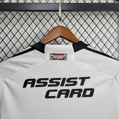 Colo Colo 2024/25 Camisola Principal – Homem
