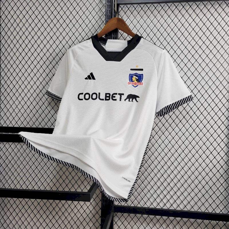 Colo Colo 2024/25 Camisola Principal – Homem