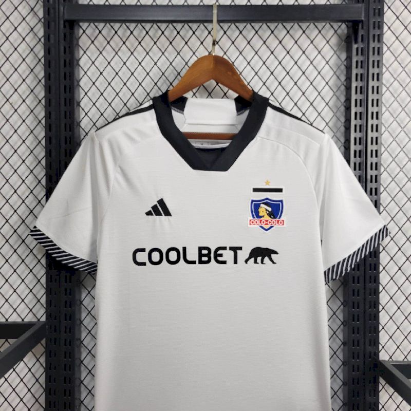 Colo Colo 2024/25 Camisola Principal – Homem