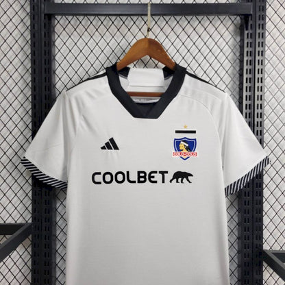 Colo Colo 2024/25 Camisola Principal – Homem