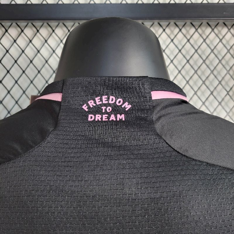 Inter Miami 2024/25 Camisola Alternativa Versão Jogador – Homem