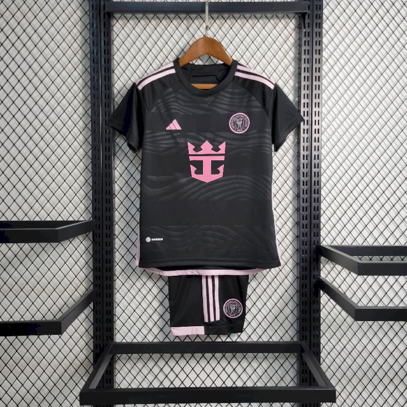 Inter Miami 2024/25 Conjunto Alternativo – Criança