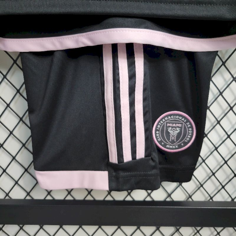 Inter Miami 2024/25 Conjunto Alternativo – Criança