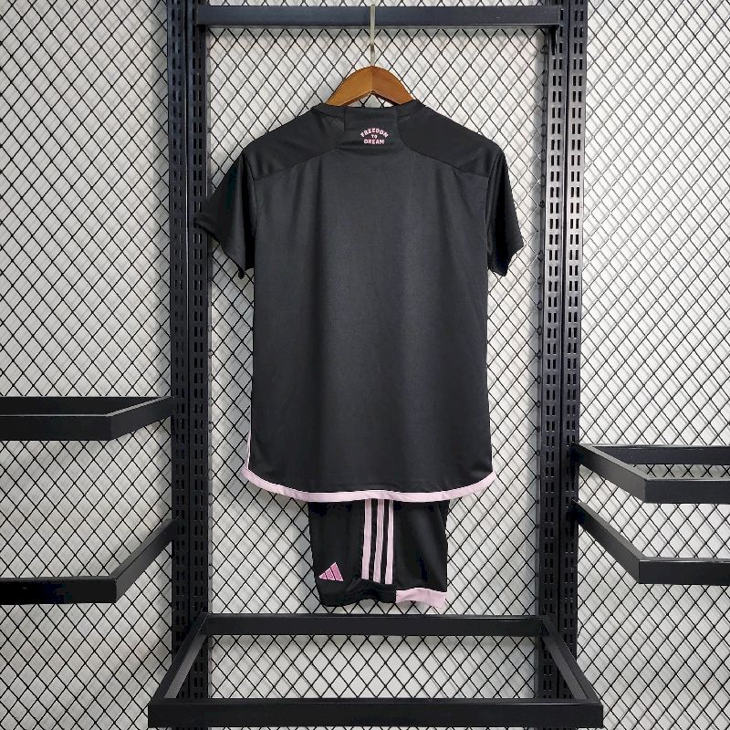 Inter Miami 2024/25 Conjunto Alternativo – Criança