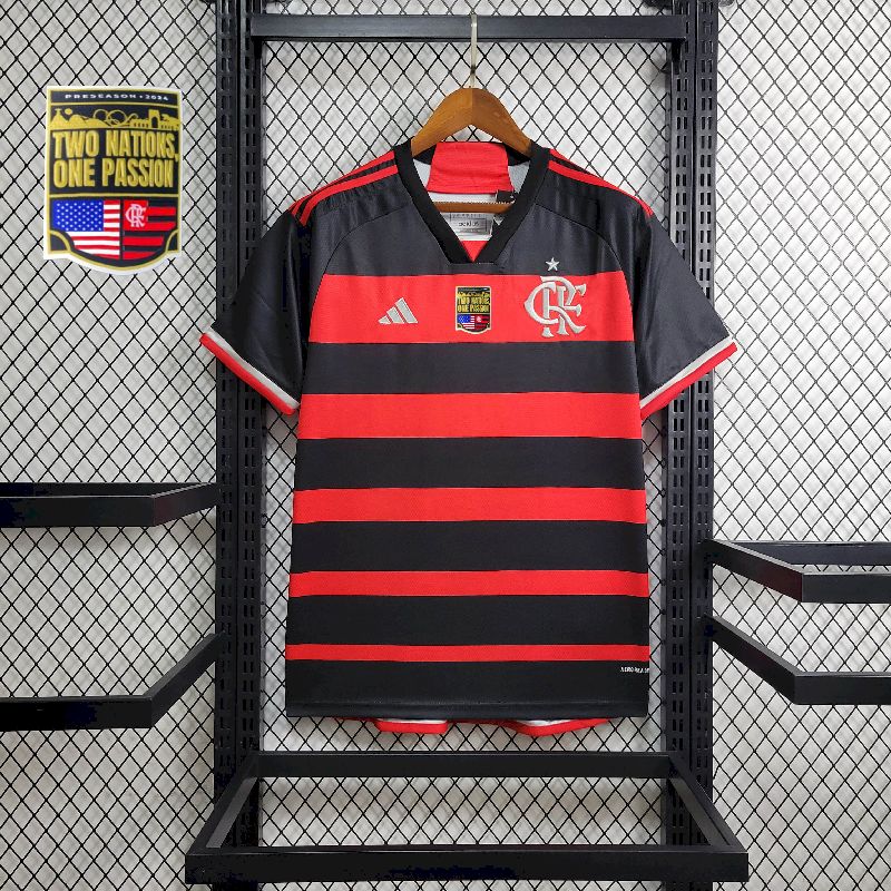 Flamengo 2024/25 Camisola Principal – Homem