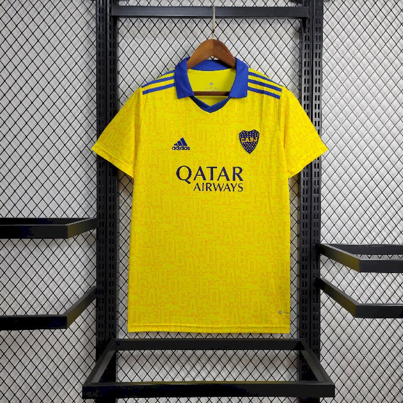 Boca Juniors 2022/23 Camisola Terceira – Homem