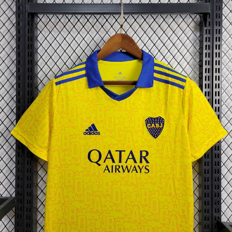Boca Juniors 2022/23 Camisola Terceira – Homem
