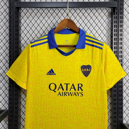 Boca Juniors 2022/23 Camisola Terceira – Homem