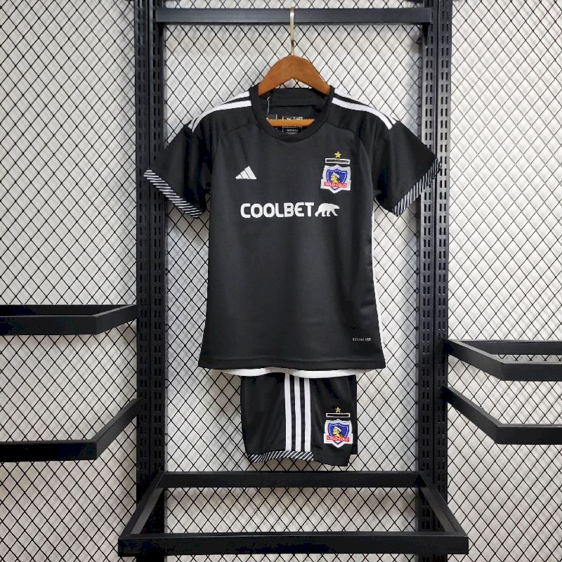 Colo Colo 2023/24 Conjunto Alternativo – Criança
