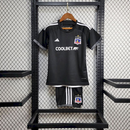 Colo Colo 2023/24 Conjunto Alternativo – Criança