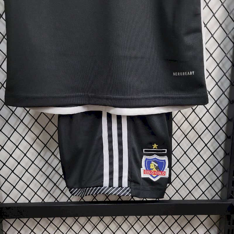 Colo Colo 2023/24 Conjunto Alternativo – Criança