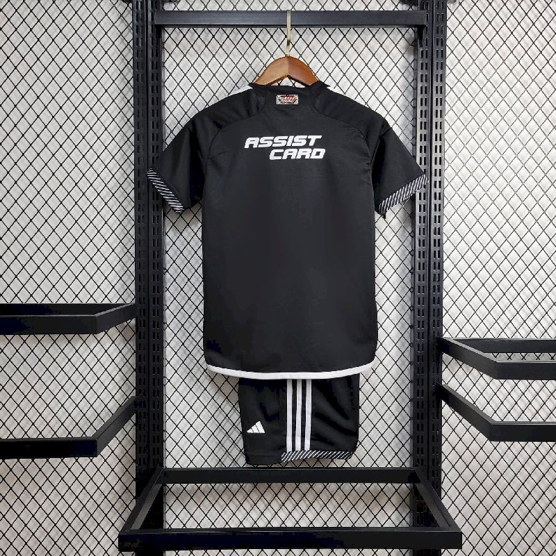 Colo Colo 2023/24 Conjunto Alternativo – Criança