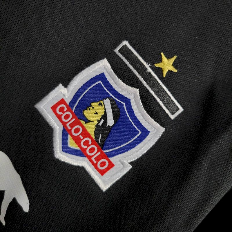 Colo Colo 2023/24 Conjunto Alternativo – Criança