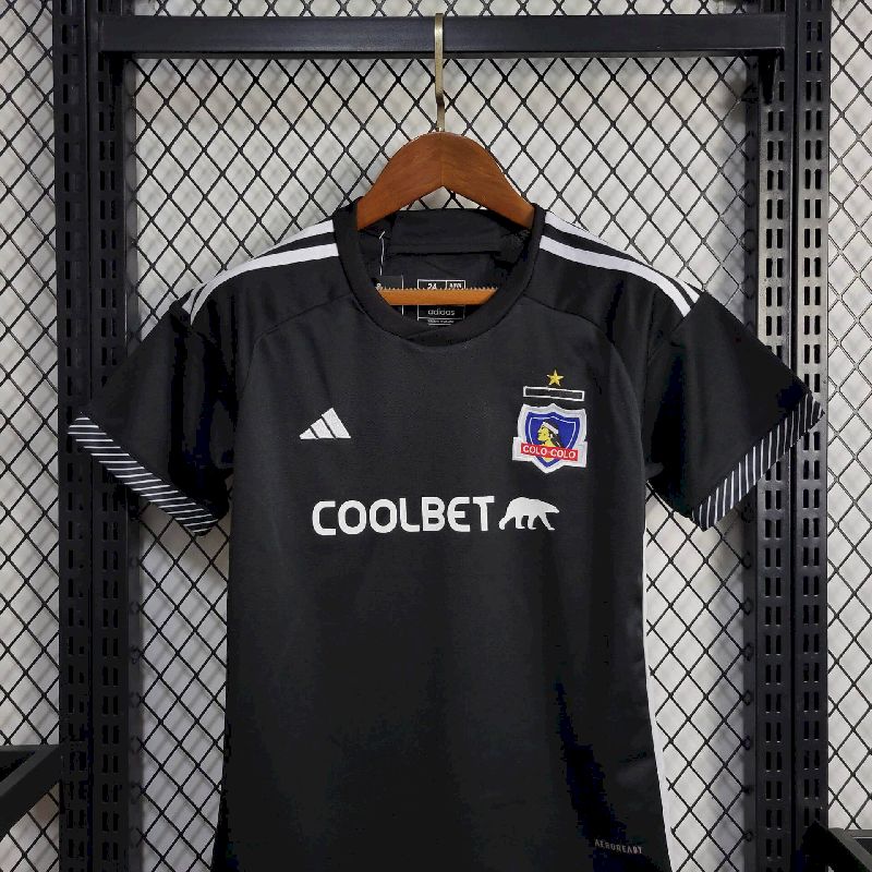 Colo Colo 2023/24 Conjunto Alternativo – Criança