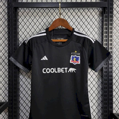 Colo Colo 2023/24 Conjunto Alternativo – Criança