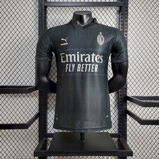 AC Milan 2024/25 Camisola Co-Branded Edição Versão Jogador – Homem