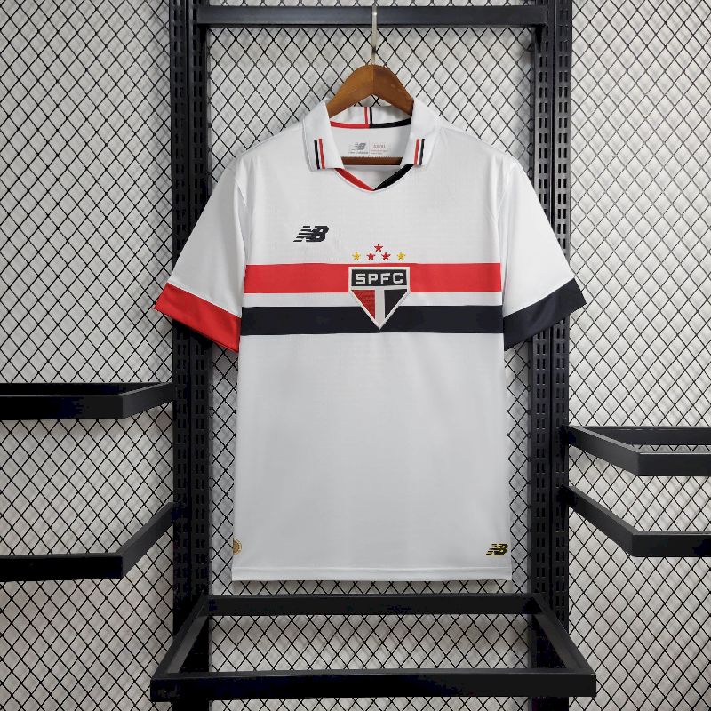 São Paulo 2024/25 Camisola Principal – Homem