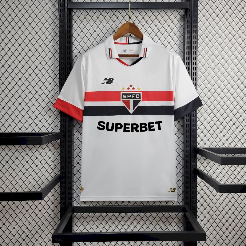 São Paulo 2024/25 Camisola Principal – Homem