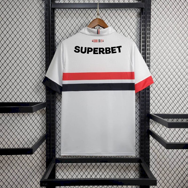 São Paulo 2024/25 Camisola Principal – Homem