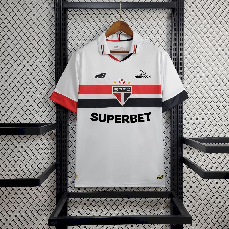 São Paulo 2024/25 Camisola Principal – Homem