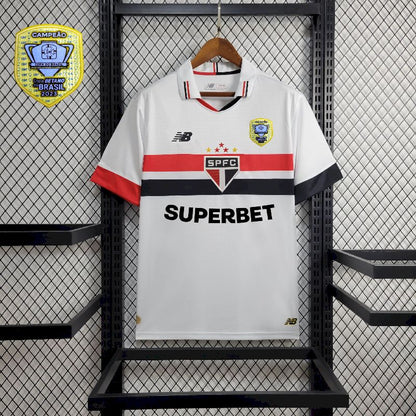 São Paulo 2024/25 Camisola Principal – Homem