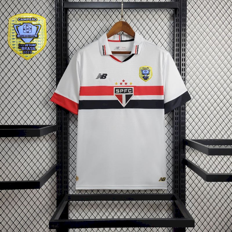 São Paulo 2024/25 Camisola Principal – Homem