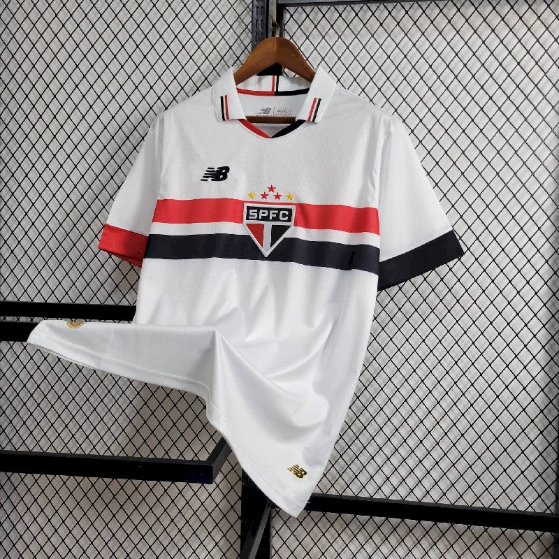 São Paulo 2024/25 Camisola Principal – Homem