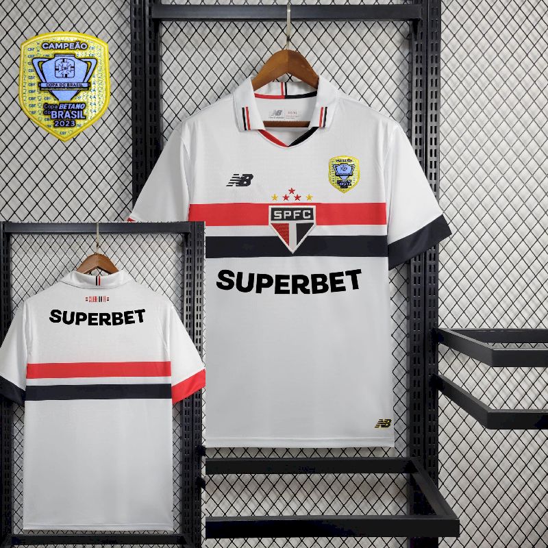 São Paulo 2024/25 Camisola Principal – Homem