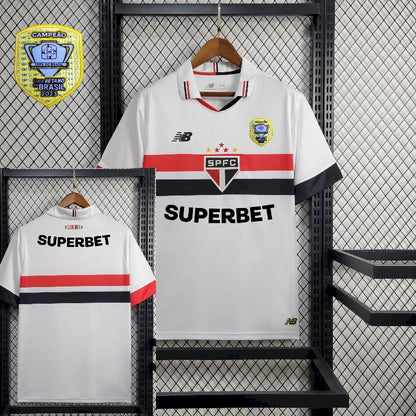 São Paulo 2024/25 Camisola Principal – Homem