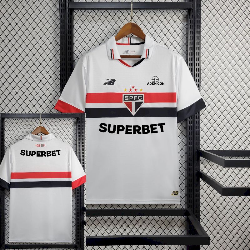 São Paulo 2024/25 Camisola Principal – Homem